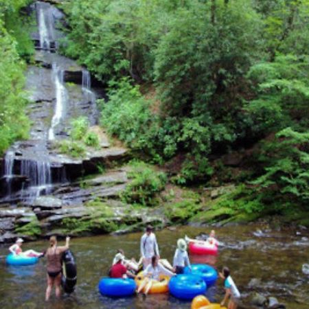 Villa Honeymoon Getaway In Woods Near Noc And Smoky Mtn Rr Bryson City Exterior foto
