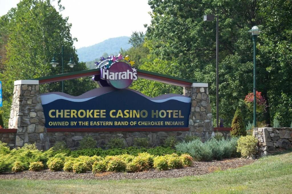 Villa Honeymoon Getaway In Woods Near Noc And Smoky Mtn Rr Bryson City Exterior foto