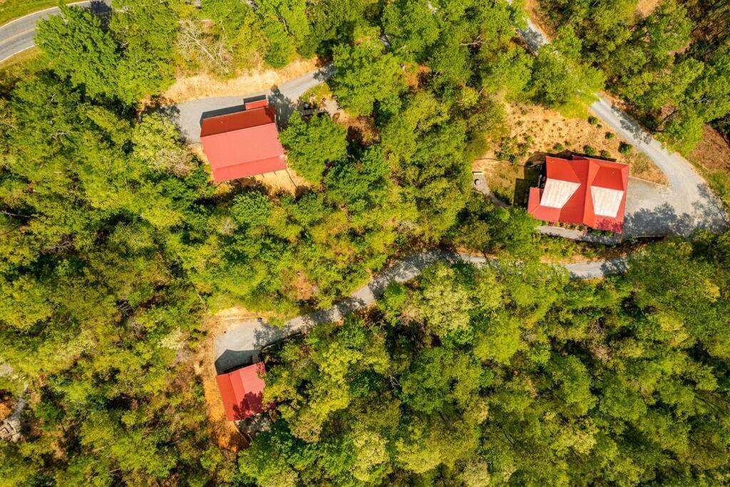 Villa Honeymoon Getaway In Woods Near Noc And Smoky Mtn Rr Bryson City Exterior foto